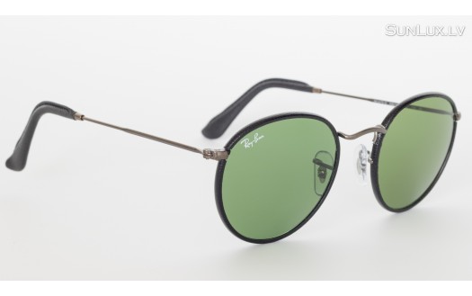 Ray-Ban Round Craft Green Legend (RB3475Q 029/14 45mm) saules brilles